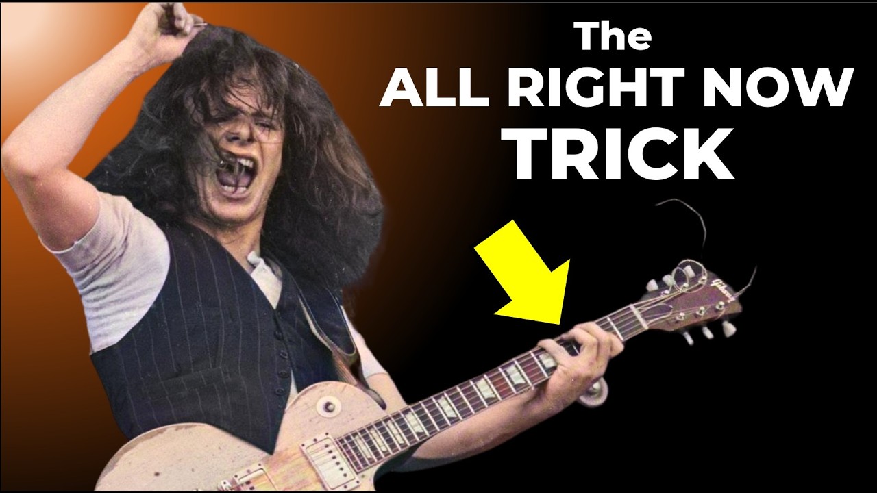 HUGE Guitar Sounds From SIMPLE Chords