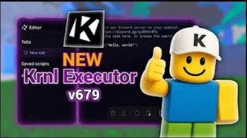 New KRNL Executor v679 (2025) – Latest Mobile Update for Roblox