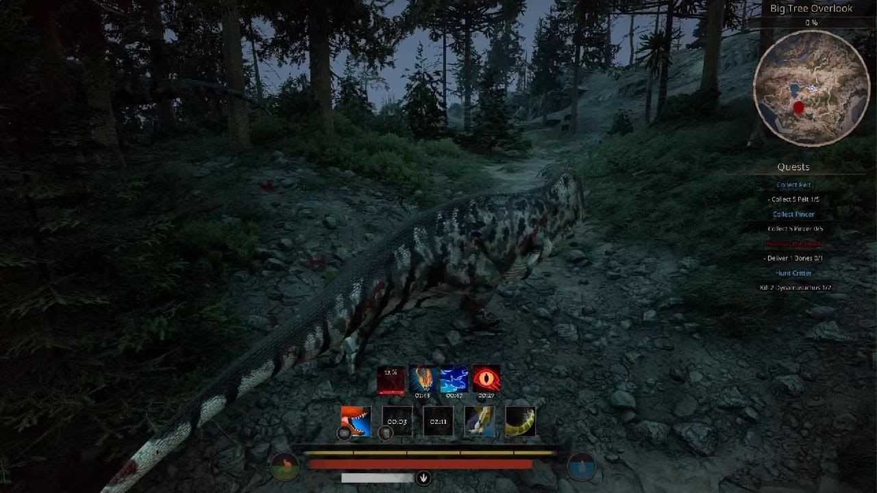 Path of Titans tyrannosaurus boss