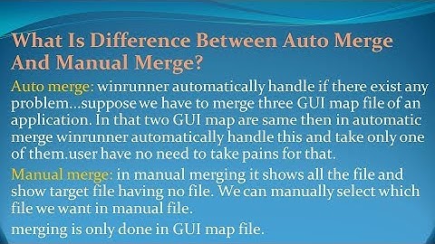 WinRunner Interview Questions and Answers for freshers and experienced– Part 6