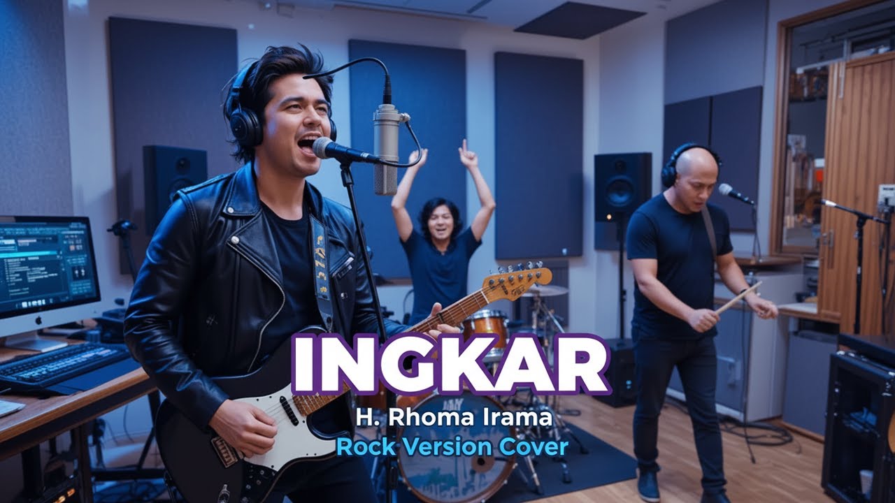 INGKAR – Rhoma Irama (Cover Rock Version | Rockukaba) AI Cover