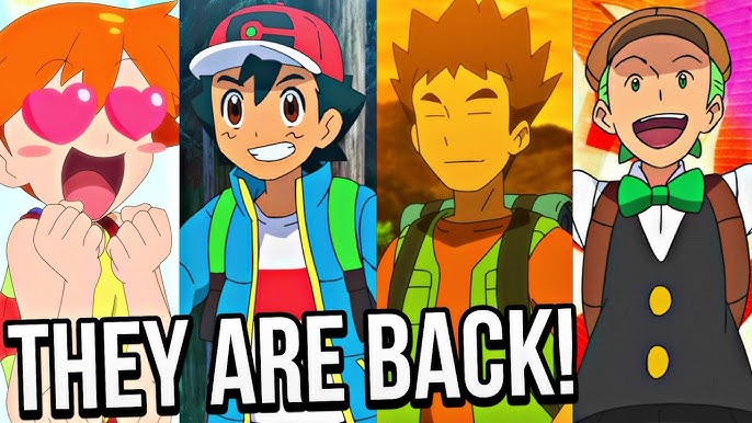 Misty and Brock Return to Pokémon Anime For Ash's Final Episodes -  Crunchyroll News