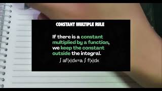 BASIC INTEGRATION - CALCULUS LECTURE P.I.T