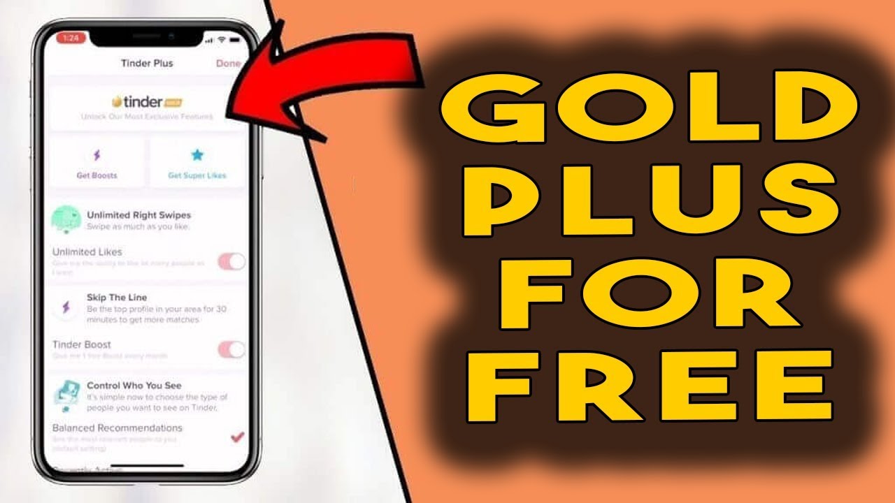 Tinder Gold for Free on Android & iOS 2019 YouTube. 