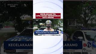 Kecelakaan Tol Cipularang Menewaskan Satu Orang