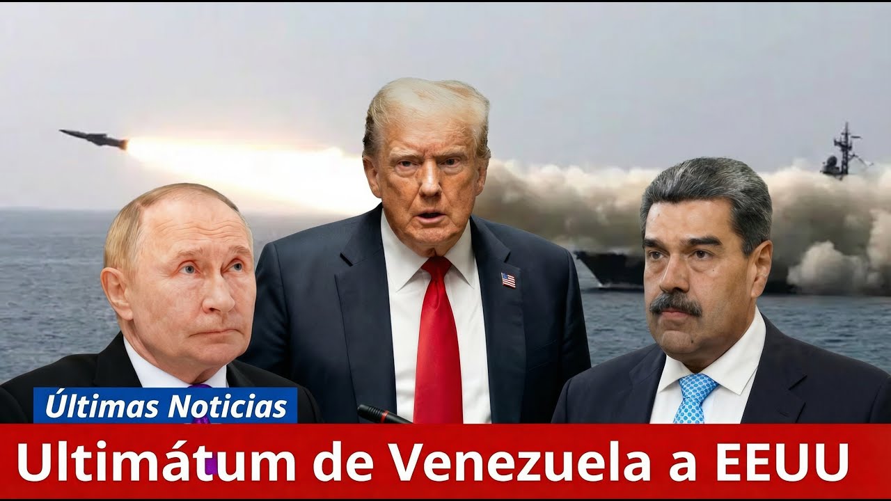 ¡Venezuela EN ALERTA! Rusia despliega el misil hipersónico Zircon en el Caribe y EE. UU. responde