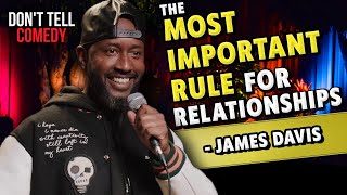 Tough Breakups and Rules for Relationships | James Davis | Stand Up Comedy