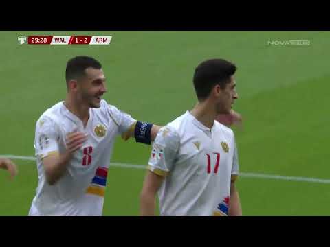 Wales Armenia Goals And Highlights