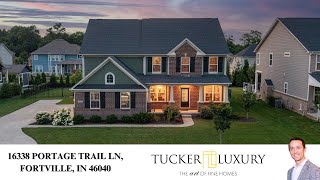 16338 Portage Trail Ln, Fortville, IN - HSE Schools - 4 Bed 4.5 Bath