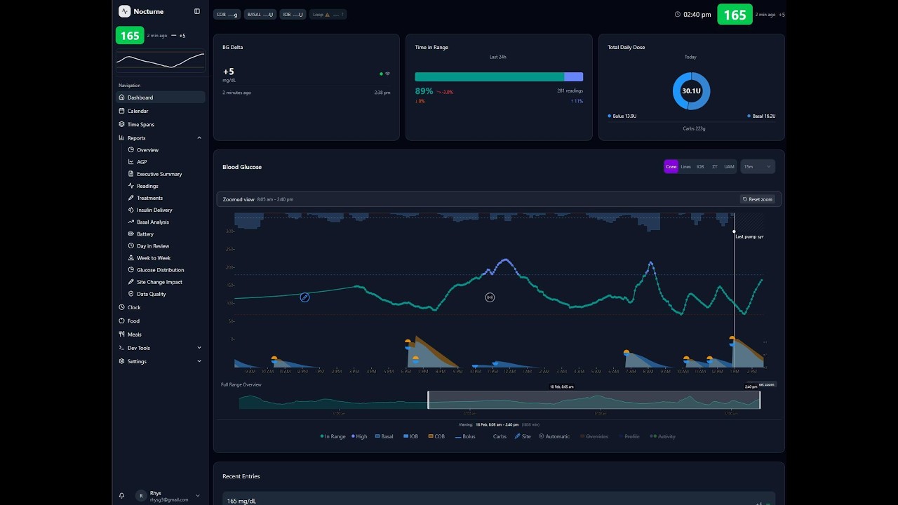 Sneak Peek at Nocturne (Nightscout's Successor) by Rhys Gray