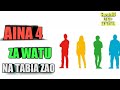 Aina 4 Za Watu Na Tabia Zao Choleric Melancholic Phlegmatic Sanguine 