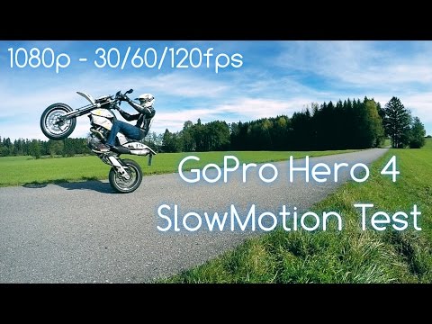 GoPro Hero 4 Black | 1080p 30/60/120 Fps | Slow Motion Comparison