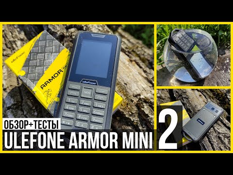 Ulefone Armor Mini 2 - PÅLIDELIG OPKALD / ANMELDELSE I DETALJER