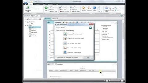 SoftMax Pro 6 Tutorial: Set up plate read