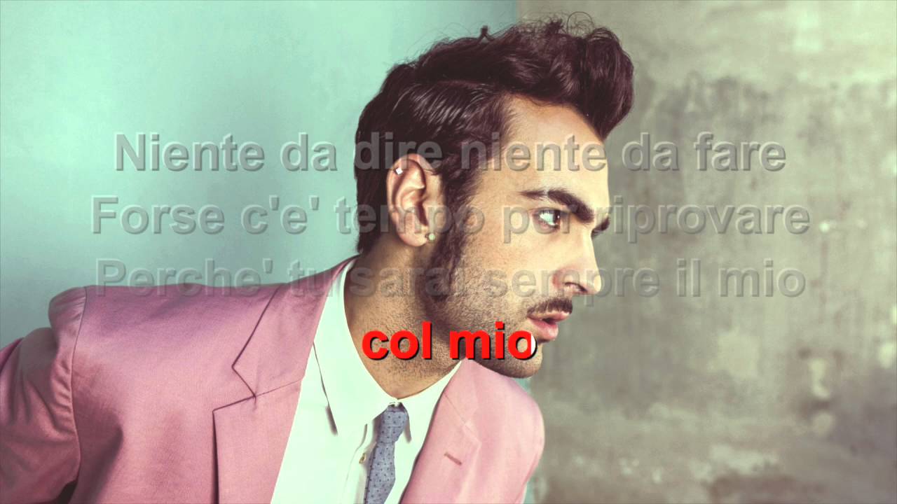 Marco Mengoni In un giorno qualunque