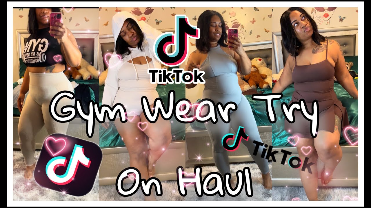 Gym Outfits Try On Haul