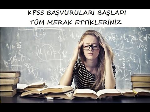 2021 KPSS Ne zaman ? Tüm Merak Ettiklerimiz