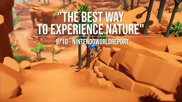 Lonely Mountains  Downhill   Demo Trailer   Nintendo Switch