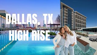 Dallas, Tx Apartment Tour | $300 Rebate | Luxury Apartment | Dallas Design District Apartments