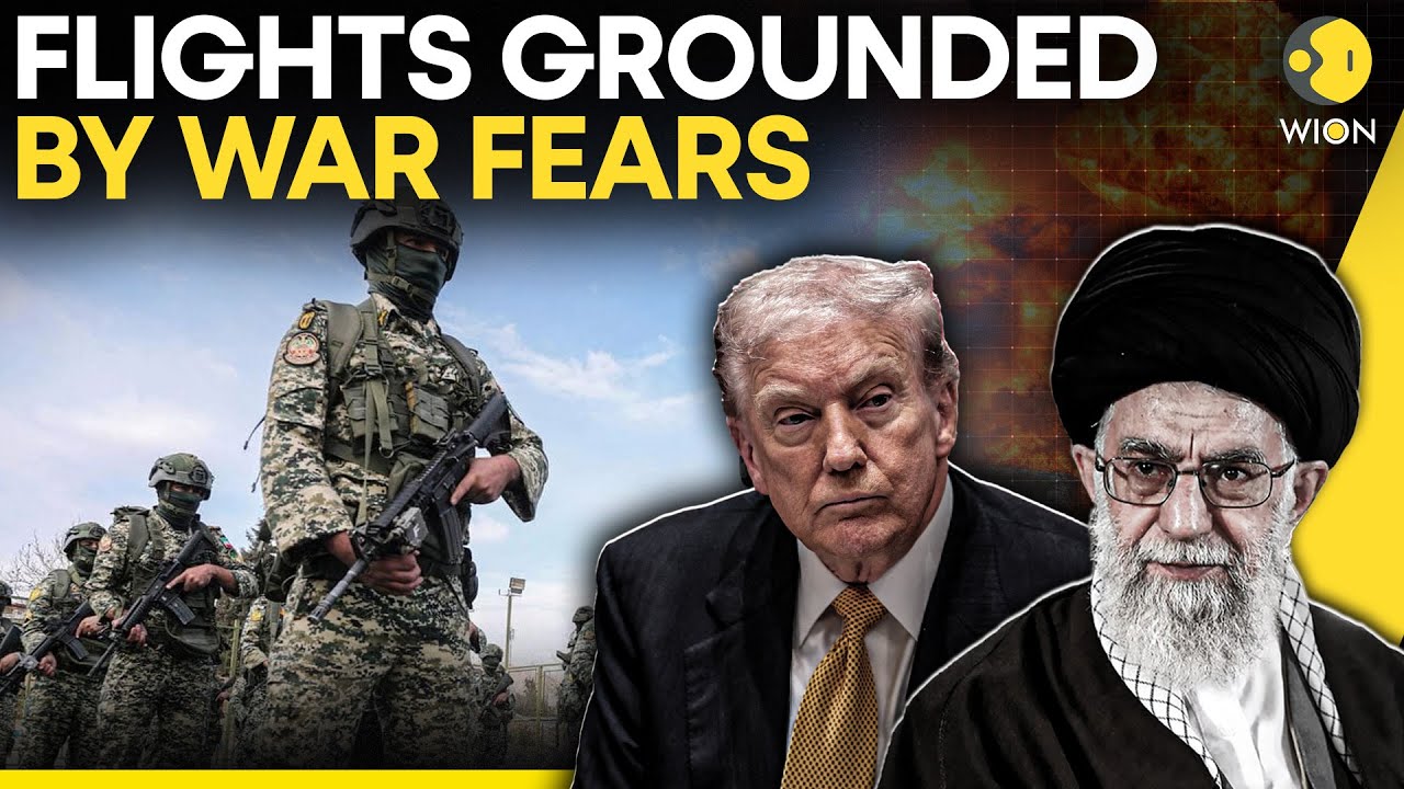 US-Iran Tensions LIVE: Middle East Flights Disrupted As Iran–US War Fears Ground Major Airlines