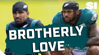 D'Andre Swift Is Thinking Super Bowl With Jalen Hurts | Sports Illustrated