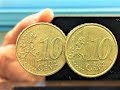 10 cents Austria Germany Italy Greece France Finland Spain 2000 2002 2003 2005 2006 2007 2009