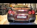 NISSAN GT-R 1000 сил – в гости к LUKOIL RACING! На чем гоняет команда? Какое масло? Сколько пилотов?