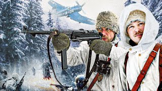 Зимний отряд | Война | полный фильм