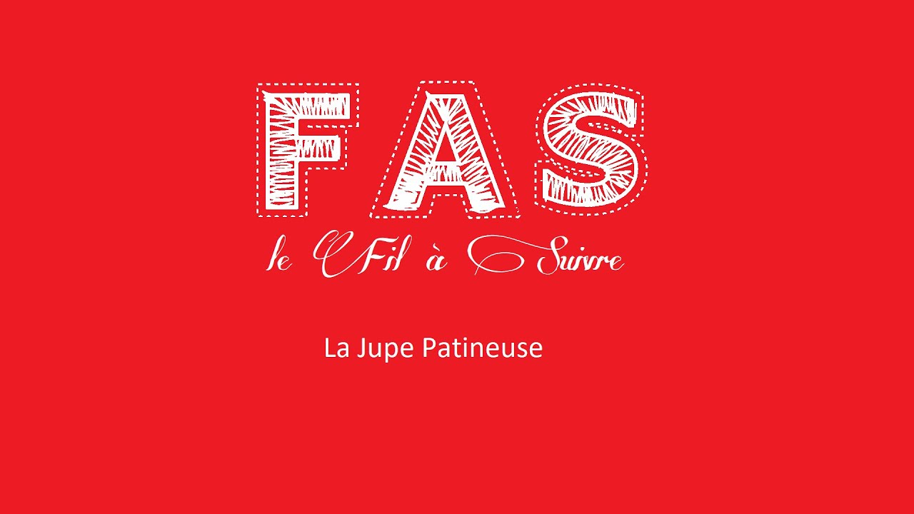 [TUTO] Jupe patineuse avec déco et utilisation de la surjeteuse ! - Magasin FAS Couture Réunion