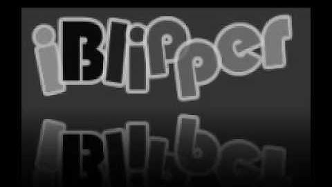 iBlipper Expressive Typography Demo Video