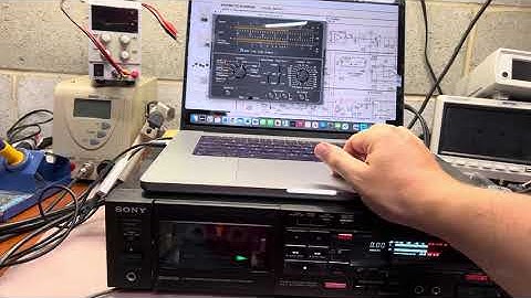 Sony TC-FX707R Revival: The Magic of Nichicon Muse & Fine Gold Capacitors