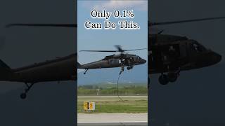 Only 0.1% Can Do This | Elite Black Hawk Fast Rope Insertion 🚁