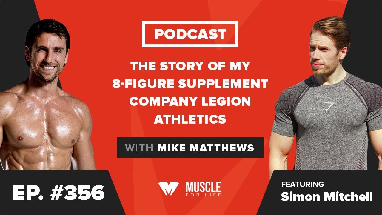 fitland The Story of My 8-Figure Supplement Company Legion Athletics