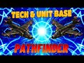 War commander pathfinder  tech  unit base  easy fast free