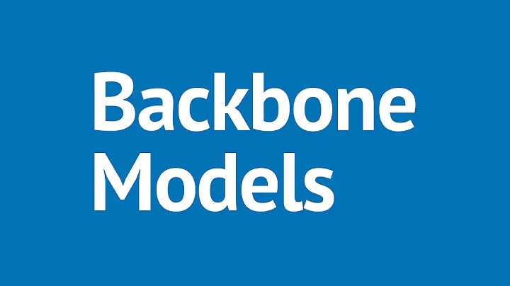 Backbone.js Tutorial Part 1 - Backbone.js Models: Creating Models
