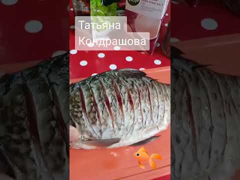 Правильно готовим карасика! #пвр #сибирь #зима #иртыш#карась#рыба#вкусно#готовим