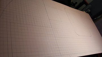 Teardrop Trailer Build - Making the Template