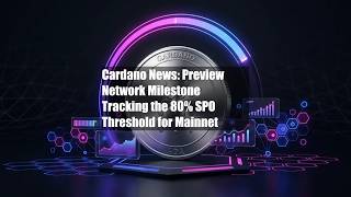 Новости Cardano: Предварительный обзор достижения сетевого рубежа, отслеживающий показатель SPO в... screenshot 5