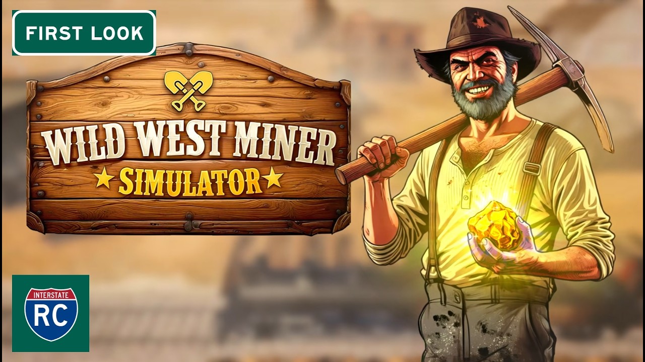 STEAM NEXT FEST - Let's Play the Demo for Wild West Miner Simulator!
