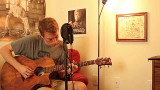 Video thumbnail of "Love Is All (Tallest Man on Earth) - A cover by Nathan Leach"