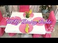 DIY American Girl Doll Dining Table DIY American Girl Doll Dining Table