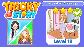 Tricky story : story 1 level 19 solution walkthrough