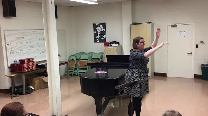 Dr. Jill Campbell - Rehearsal Video