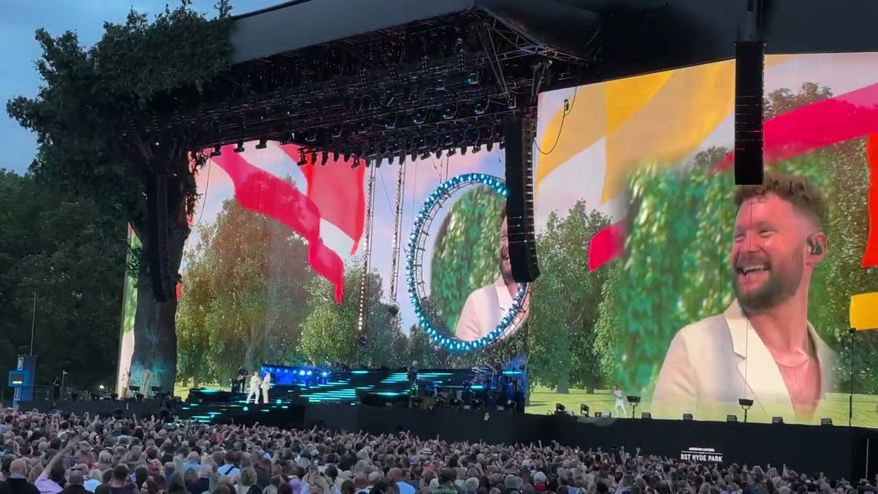 Take That with Callum Scott Hyde Park BST 1st July 2023 - Greatest Day