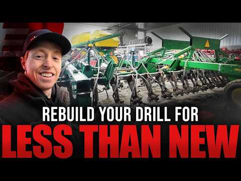 Air Seeder Rebuild in Montana | Full Tear Down & Upgrade