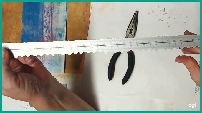 Creative Expressions Deckle Edge Ruler