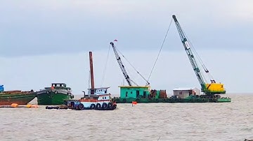 XE CUỐC MÚC ĐẤT BIỂN LỚN KHỦNG cần cẩu, xáng cạp, xáng dây, xe xúc