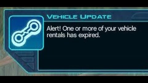 FusionFall Retro: Vehicle Expired