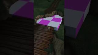 World Of Warcraft: Utgarde Keep Untextured Pink Cube outside the map! #worldofwarcraft #outofbounds