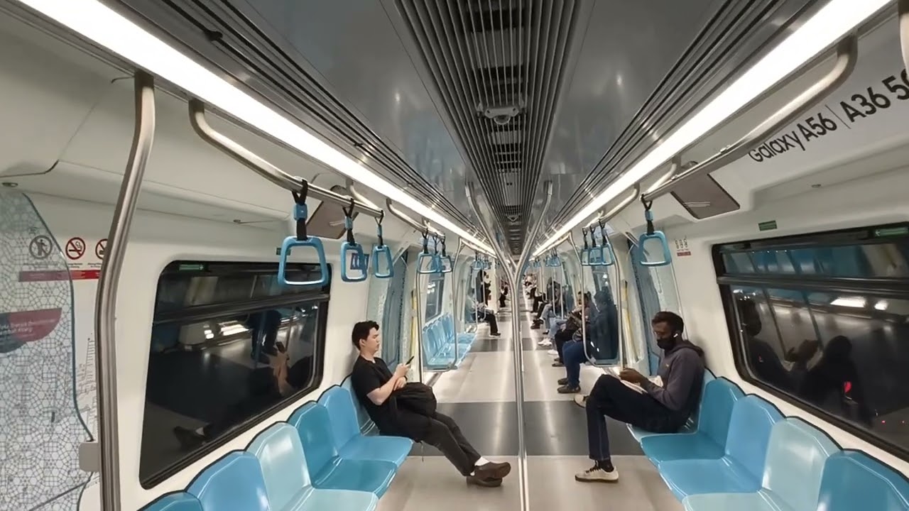 MRT Kajang Line Siemens Inspiro TR118 | Kajang ➡️ Bandar Tun Hussein Onn.